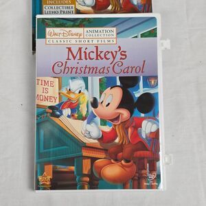 Mickey’s Christmas Carol DVD Disney Animation Collection